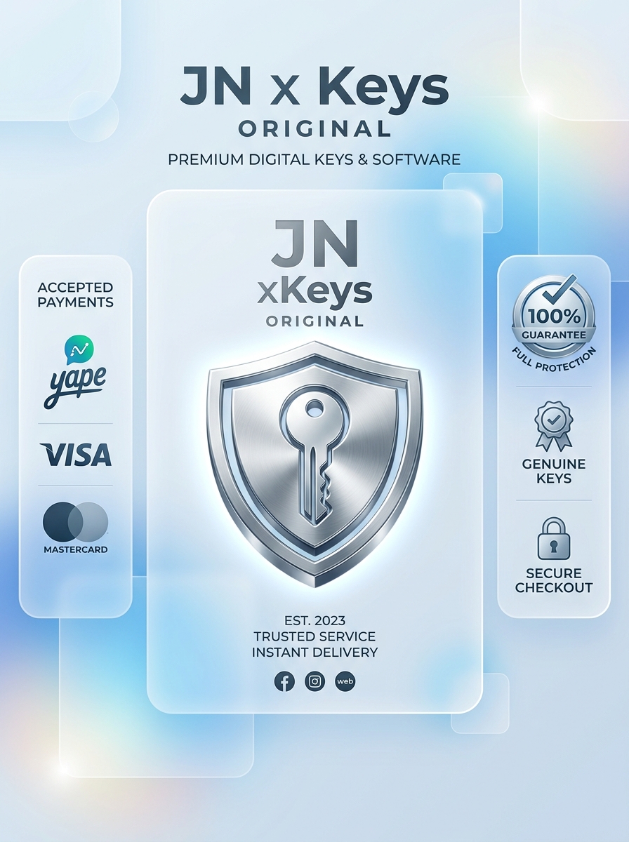 JNxKeys Original - Garantía y Pago Seguro Yape
